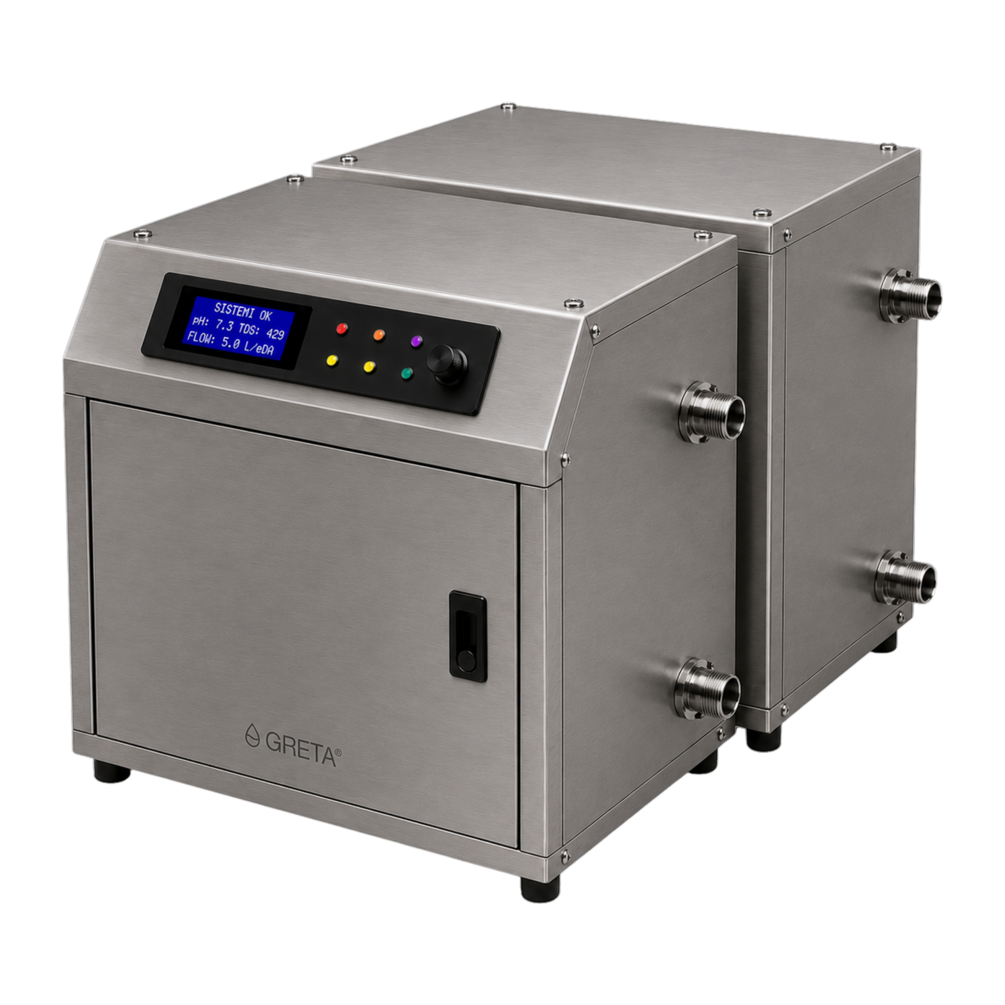 Recycling System Tank Unit